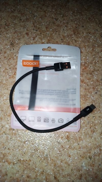Лот: 20659768. Фото: 1. Кабель usb type-c. Дата-кабели, переходники