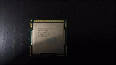 Лот: 10213625. Фото: 1. Процессор Intel Core i3 540 3... Процессоры