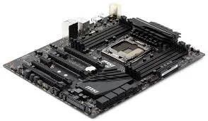 Лот: 10336245. Фото: 1. Материнская плата MSI X99A SLI... Материнские платы