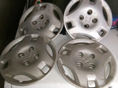 Лот: 10756245. Фото: 1. Редкие оригинальные колпаки Honda... Колпаки