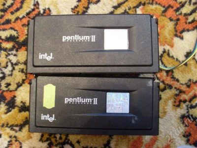 Лот: 543528. Фото: 1. Pentium II 333 и 233 Мгц. Процессоры
