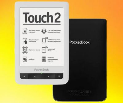 Лот: 20531620. Фото: 1. Pocketbook touch2. Электронные книги