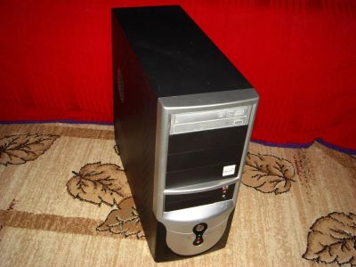 Лот: 10091454. Фото: 1. Системный блок 4ядерный Xeon. Компьютеры в сборе
