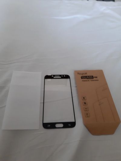 Лот: 12648115. Фото: 1. Защитное стекло samsung Galaxy... Дисплеи, дисплейные модули, тачскрины