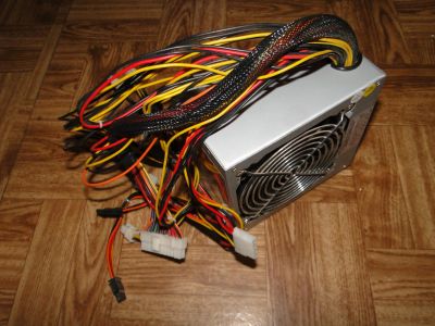 Лот: 5491853. Фото: 1. Блок питания DNS FinePower DNP-450. Корпуса, блоки питания