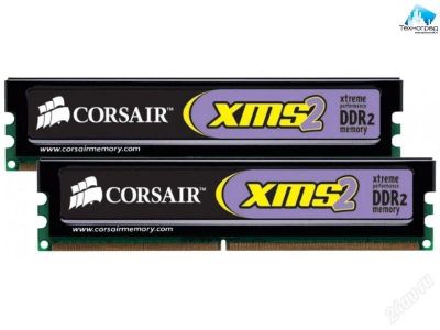 Лот: 2513271. Фото: 1. Corsair XMS2 < TWIN2X2048-6400C4... Оперативная память
