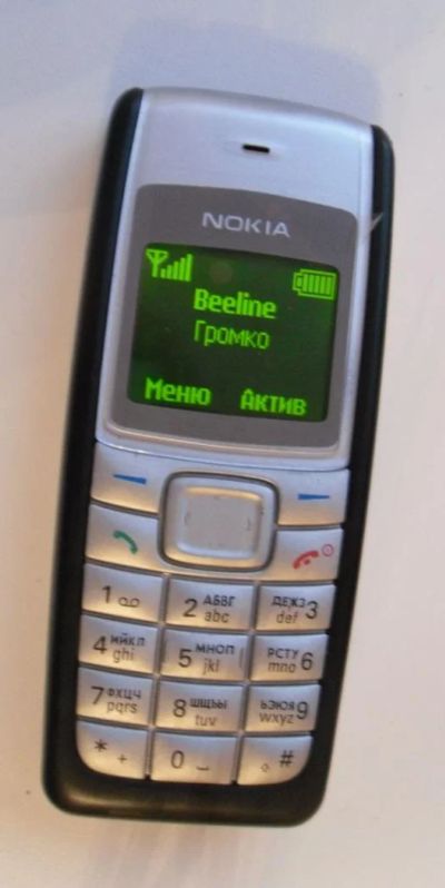 Лот: 4089752. Фото: 1. Nokia 1110. Кнопочные мобильные телефоны