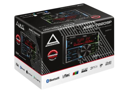 Лот: 21166924. Фото: 1. Автомагнитола Aura AMD-782DSP... Автомагнитолы