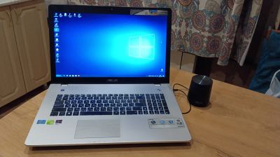 Лот: 25321722. Фото: 1. 17.3/Asus N76V/Core I7/SSD-480g... Ноутбуки
