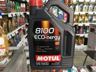Лот: 17810376. Фото: 1. Масло моторное Motul 8100 eco-nergy... Масла, жидкости