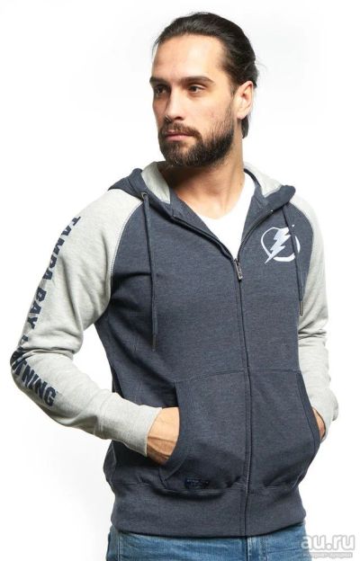 Лот: 13424085. Фото: 1. Толстовка NHL Tampa Bay Lightning... Футболки, поло