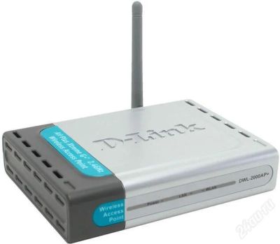 Лот: 2449679. Фото: 1. Точка доступа WI-FI D-LINK DWL-2100AP. Маршрутизаторы (роутеры)