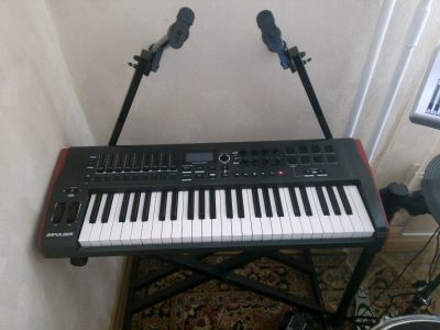 Лот: 9222729. Фото: 1. midi-клавиатура Novation Impulse... MIDI-оборудование