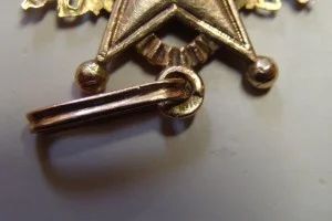 Лот: 3878701. Фото: 1. продам награду золотую царскую. Другое (значки, медали, жетоны)