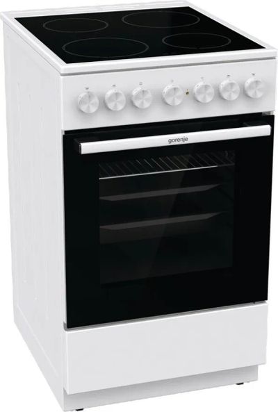 Лот: 22395636. Фото: 1. Электрическая плита (50 см) Gorenje... Плиты, духовые шкафы, варочные поверхности