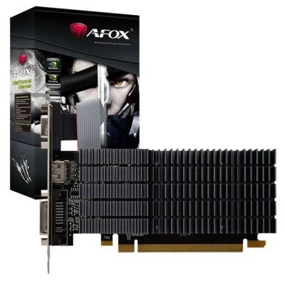 Лот: 25022901. Фото: 1. Видеокарта GeForce G210 Afox 1Гб... Видеокарты