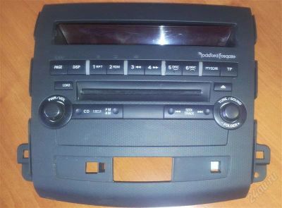 Лот: 2777635. Фото: 1. Штатная голова 6 CD MP3 Outlander... Автомагнитолы