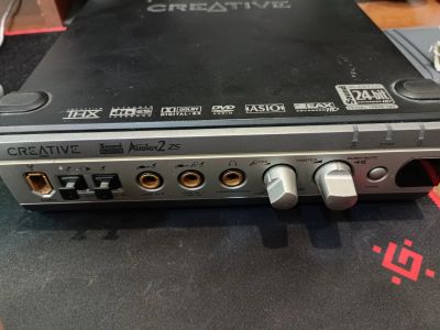 Лот: 25239671. Фото: 1. creative sound blaster audigy... Звуковые карты