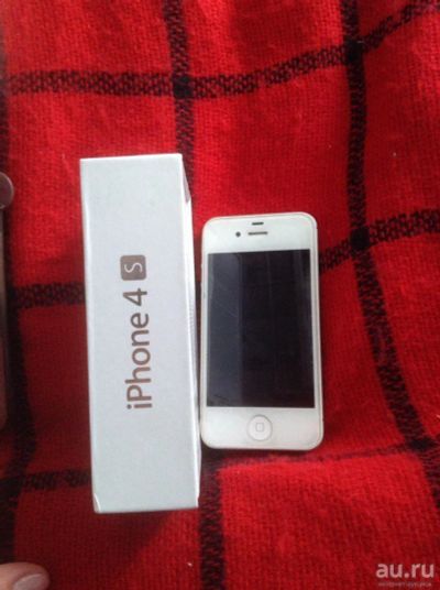 Лот: 9729382. Фото: 1. iphone 4s на 32г. Смартфоны