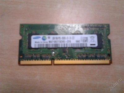 Лот: 2724107. Фото: 1. Оперативная память Samsung DDR3... Оперативная память