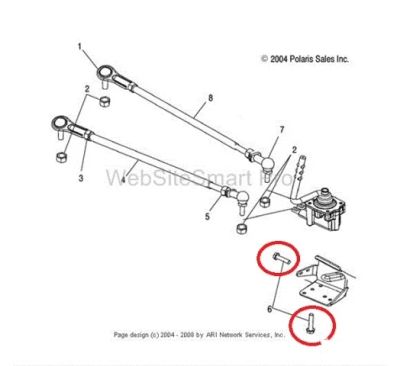Лот: 7246676. Фото: 1. Крепеж для квадроцикла Polaris... Запчасти