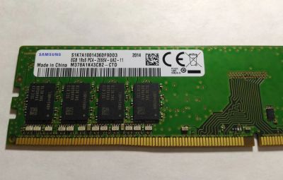 Лот: 19223436. Фото: 1. Оперативная память DDR4 16Gb Samsung... Оперативная память