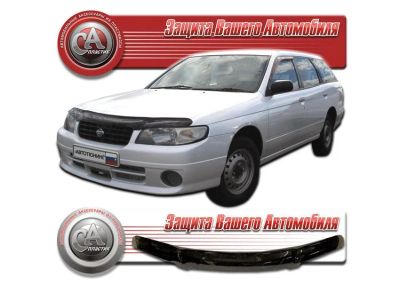 Лот: 4831261. Фото: 1. Дефлектор капота (чёрный) Nissan... Детали тюнинга