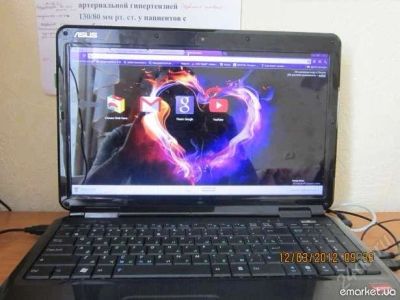 Лот: 1798670. Фото: 1. ASUS K51AC. Ноутбуки
