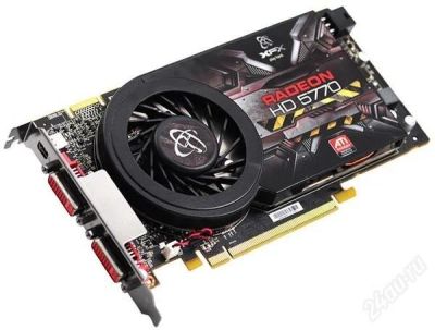 Лот: 2385787. Фото: 1. Radeon 5770. Видеокарты