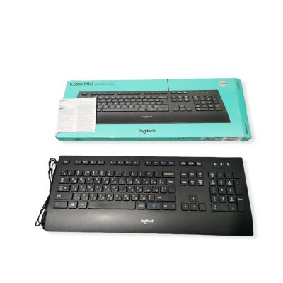 Лот: 18039839. Фото: 1. Клавиатура проводная Logitech... Клавиатуры и мыши