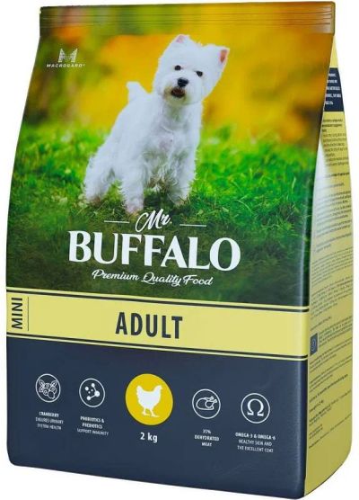 Лот: 19352187. Фото: 1. Сухой корм Mr. Buffalo (Мр. Баффало... Корма