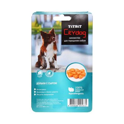 Лот: 10400790. Фото: 1. лакомство Titbit Sity Dog Для... Корма