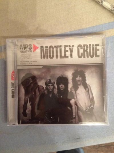 Лот: 7024150. Фото: 1. Motley Crue MP3. Аудиозаписи