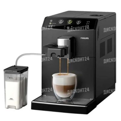 Лот: 14293668. Фото: 1. Кофемашина Philips HD8829/09 черный. Кухонная