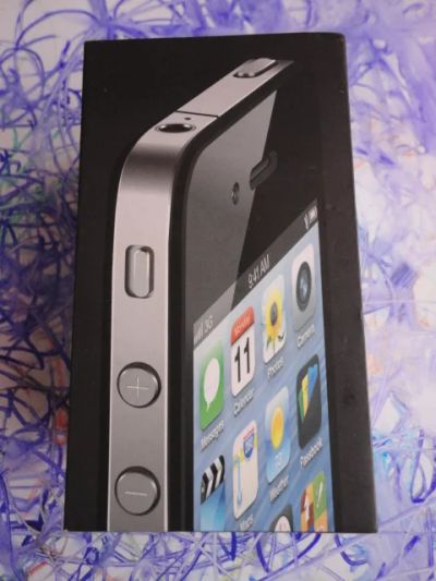 Лот: 5716806. Фото: 1. iphone 4 16Gb РСТ. Смартфоны