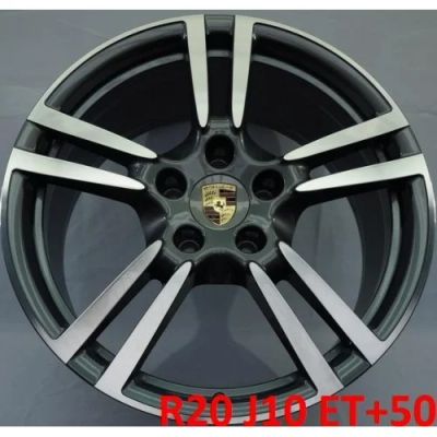 Лот: 5250077. Фото: 1. Porsche R20 J10 ET+50 5x130. Диски