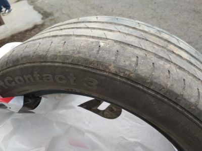Лот: 11401932. Фото: 1. комплект шин Continental ContiSportContact... Шины