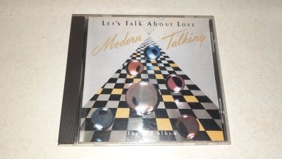 Лот: 25268999. Фото: 1. Modern Talking ''Let's Talk About... Аудиозаписи