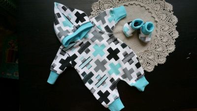 Лот: 12877474. Фото: 1. Одежда для недоношенных детей... Костюмы, пиджаки, комбинезоны