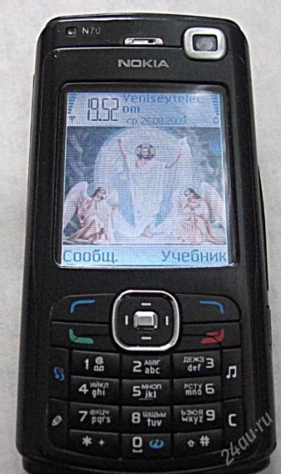 Лот: 107672. Фото: 1. Nokia N70. Кнопочные мобильные телефоны