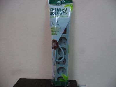 Лот: 9961452. Фото: 1. Сетевой фильтр Perfeo (Surge Protector... ИБП, аккумуляторы для ИБП