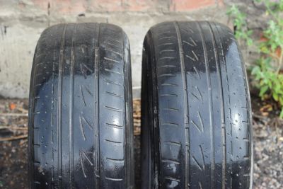 Лот: 10076102. Фото: 1. Шины летние Bridgestone 215 60... Шины