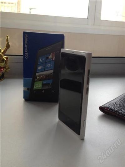 Лот: 2698310. Фото: 1. телефон Nokia Lumia 800. Смартфоны