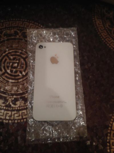 Лот: 8775464. Фото: 1. задняя крышка на iphone 4. Корпуса, клавиатуры, кнопки