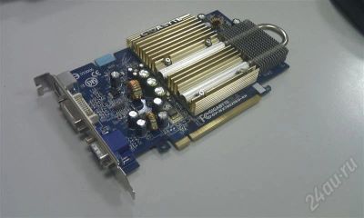 Лот: 611514. Фото: 1. GigaByte GeForce 7600 GS 450 Mhz... Видеокарты