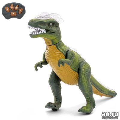 Лот: 15498593. Фото: 1. Динозавр T-Rex на радиоуправлении. Электронные