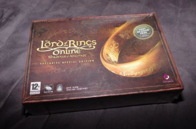 Лот: 3996369. Фото: 1. Lord of the Rings Online, The... Игры для ПК