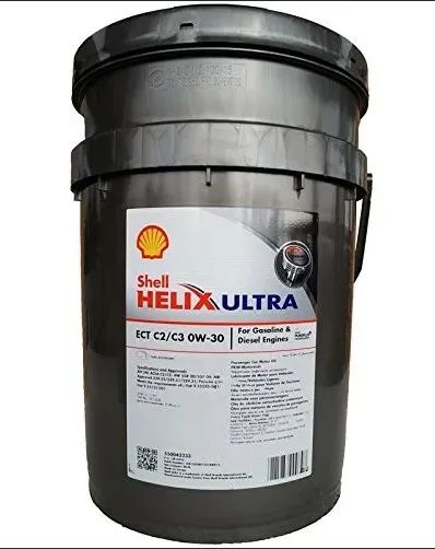Лот: 19503131. Фото: 1. Масло моторное Shell Helix Ultra... Масла, жидкости
