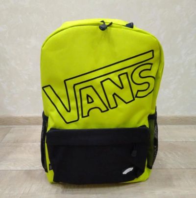 Лот: 10047264. Фото: 1. Рюкзак Vans салатовый. Рюкзаки