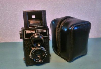 Лот: 7929958. Фото: 1. Фотоаппарат Любитель 166В Lubitel... Плёночные зеркальные